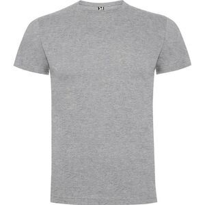 Roly Mens Dogo  T-Shirt / Grey Marl